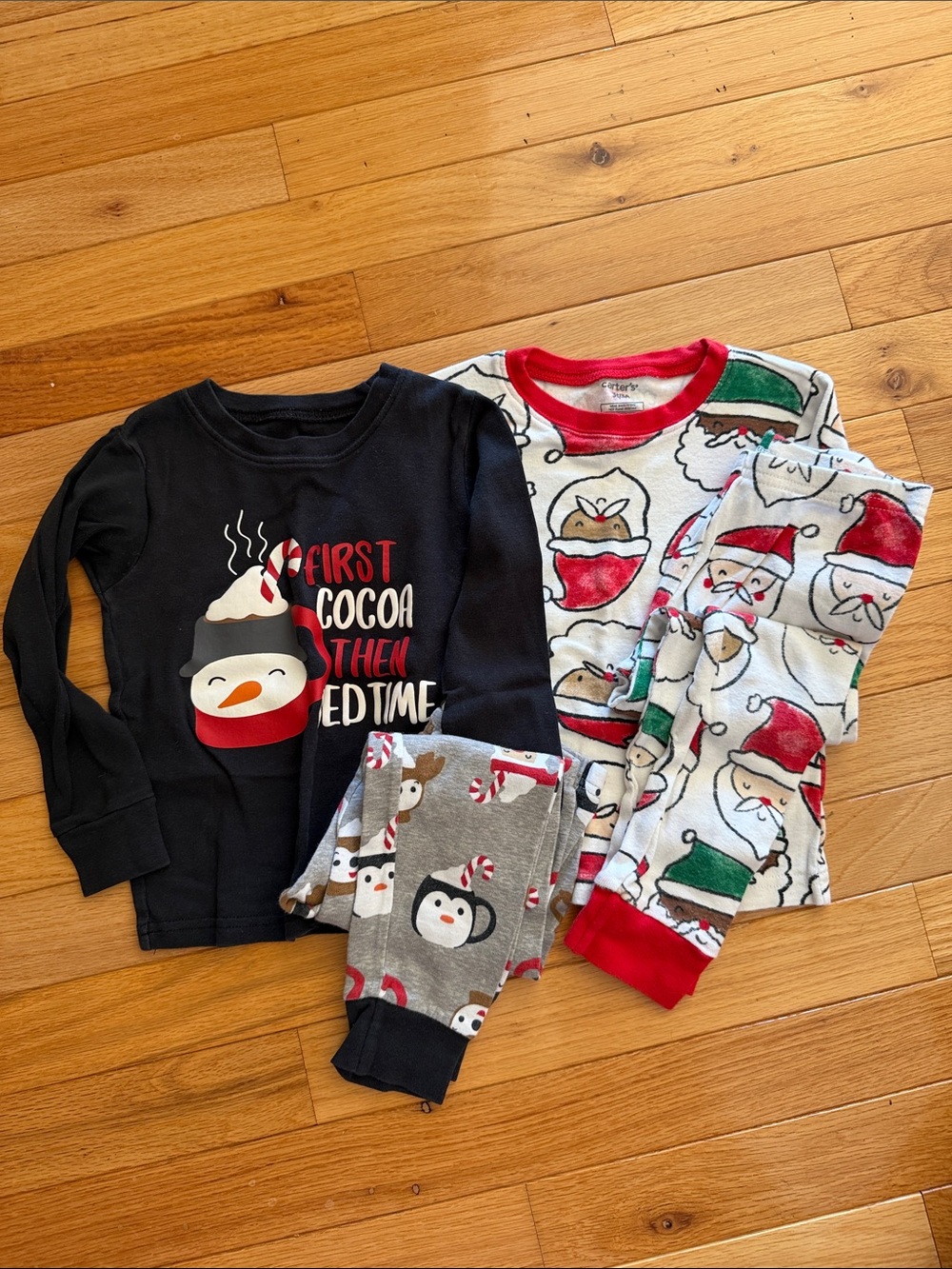 Carter’s Kids Holiday Pajama Sets